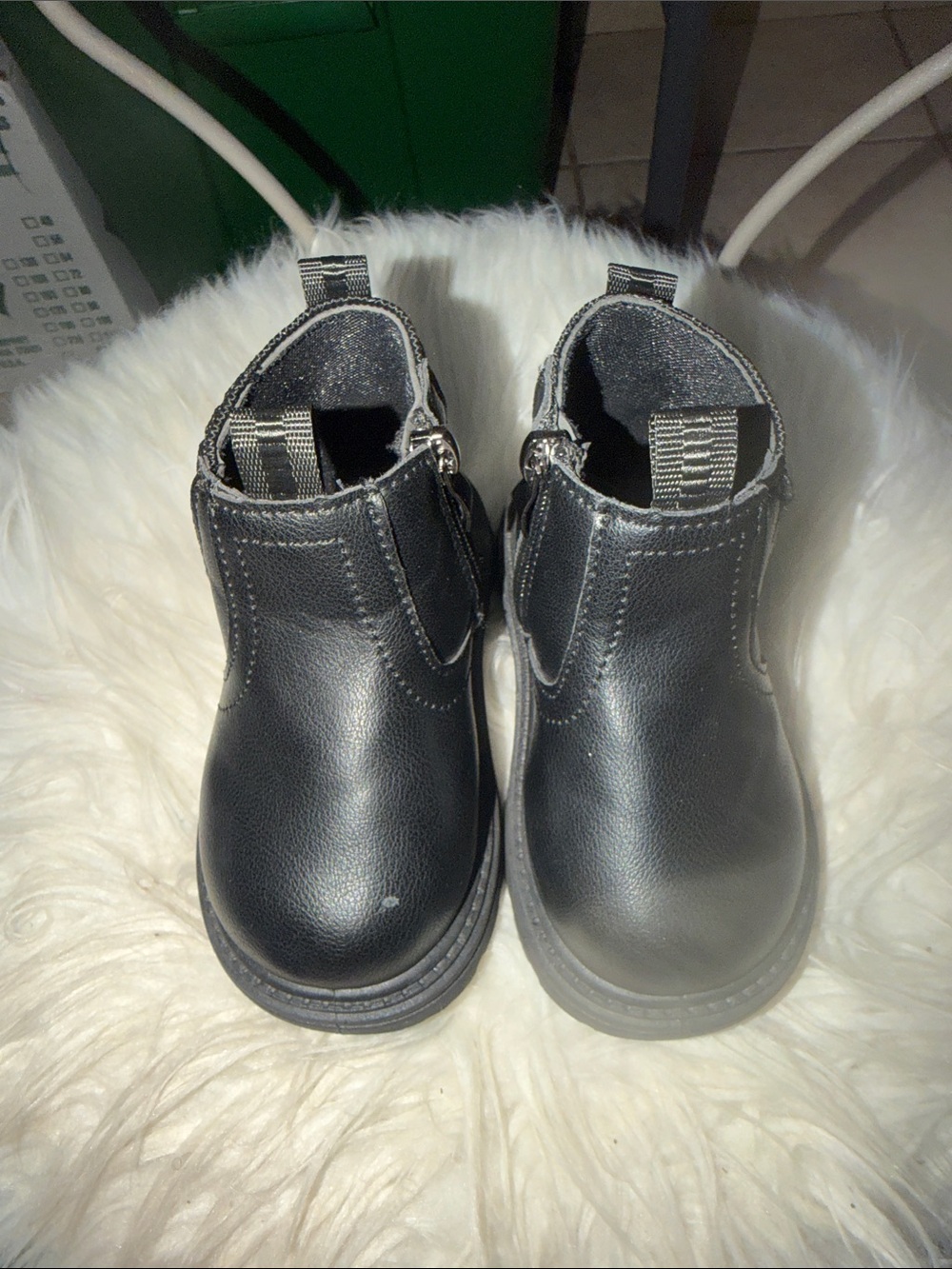 Kids Black Chelsea Boots - Comfortable Everyday Shoe